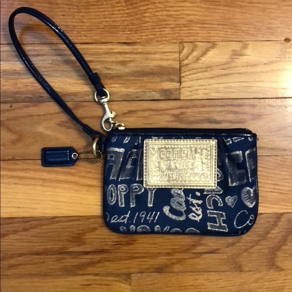Coach Wristlet!